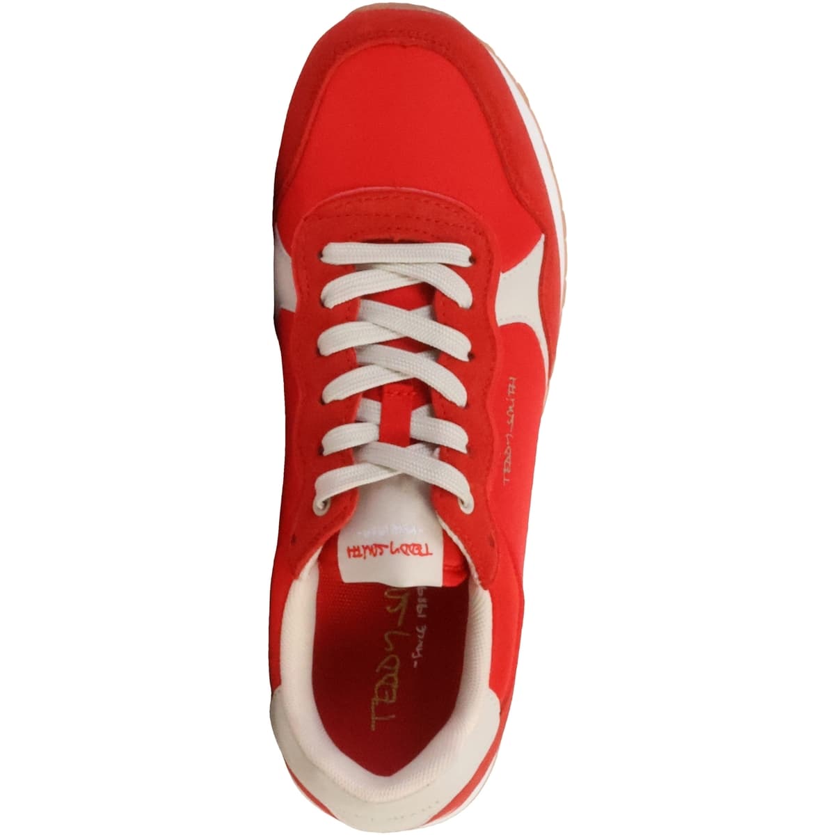 Men's Sneakers Teddy Smith Red