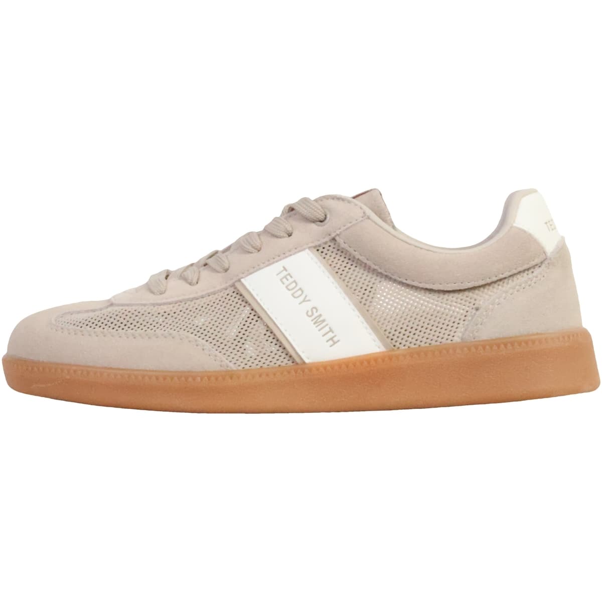 Men's Sneakers Teddy Smith Beige