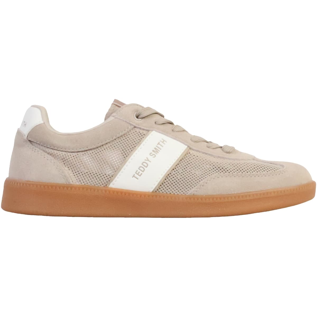 Men's Sneakers Teddy Smith Beige