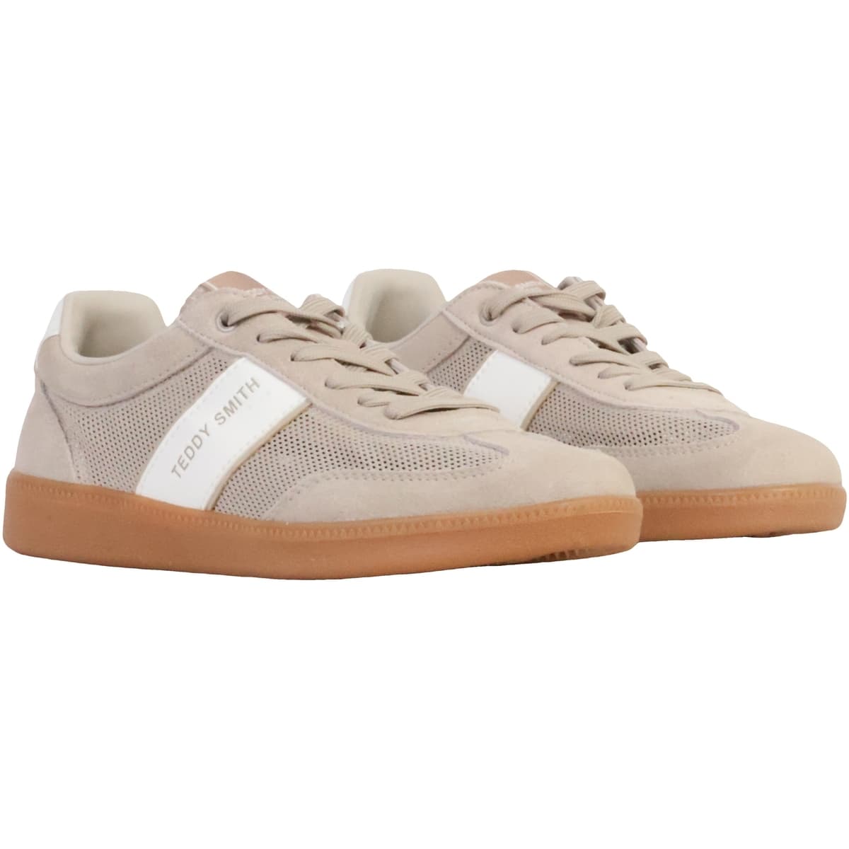 Men's Sneakers Teddy Smith Beige