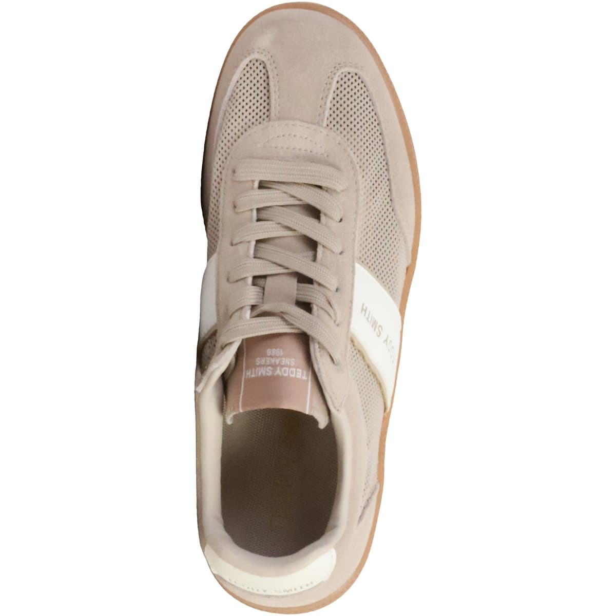 Men's Sneakers Teddy Smith Beige