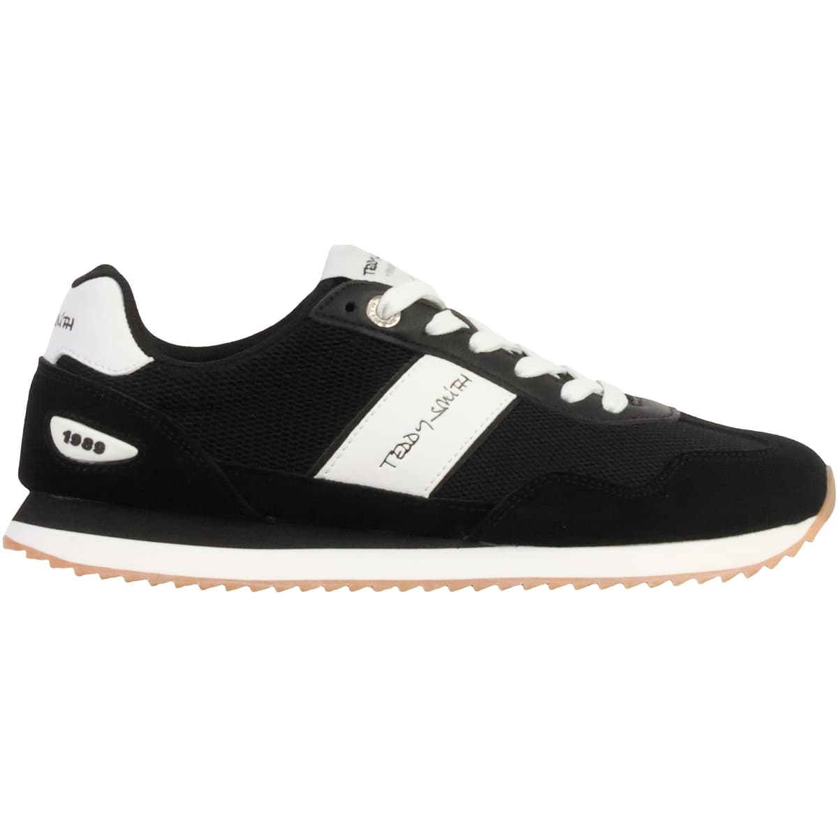 Men's Sneakers Teddy Smith Black