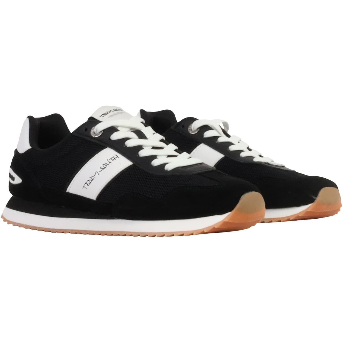 Men's Sneakers Teddy Smith Black