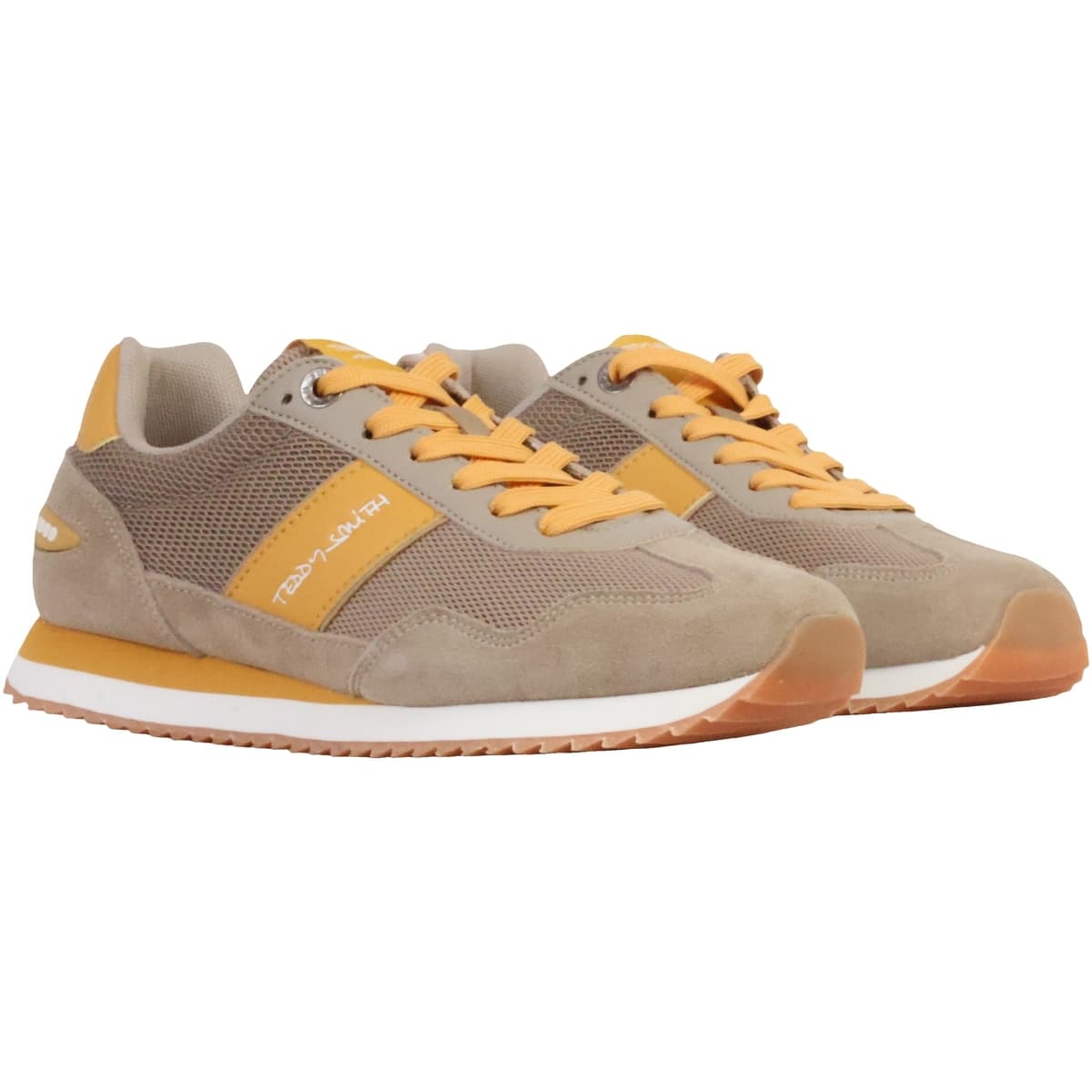Men's Sneakers Teddy Smith Beige