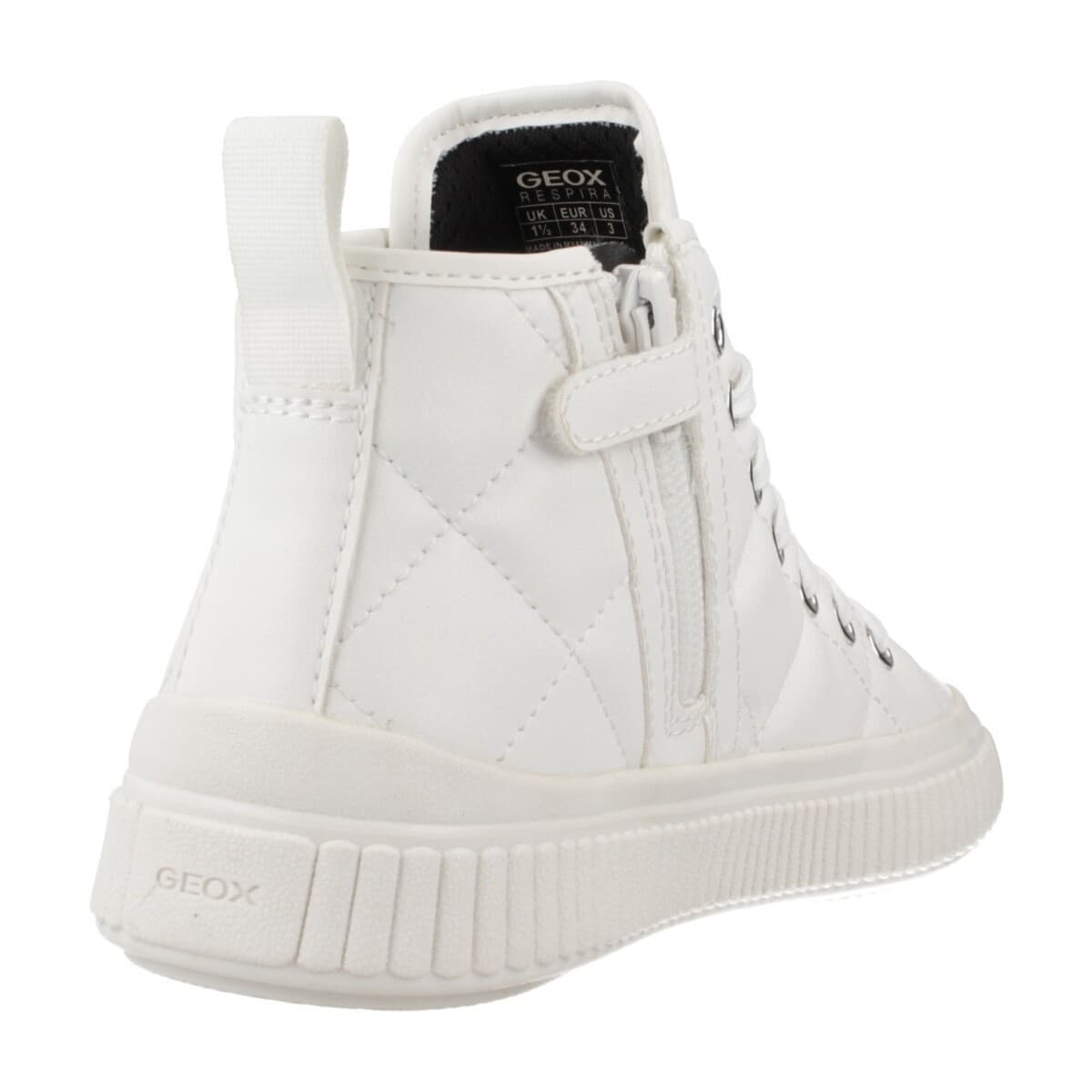 Girls' Sneakers Geox White