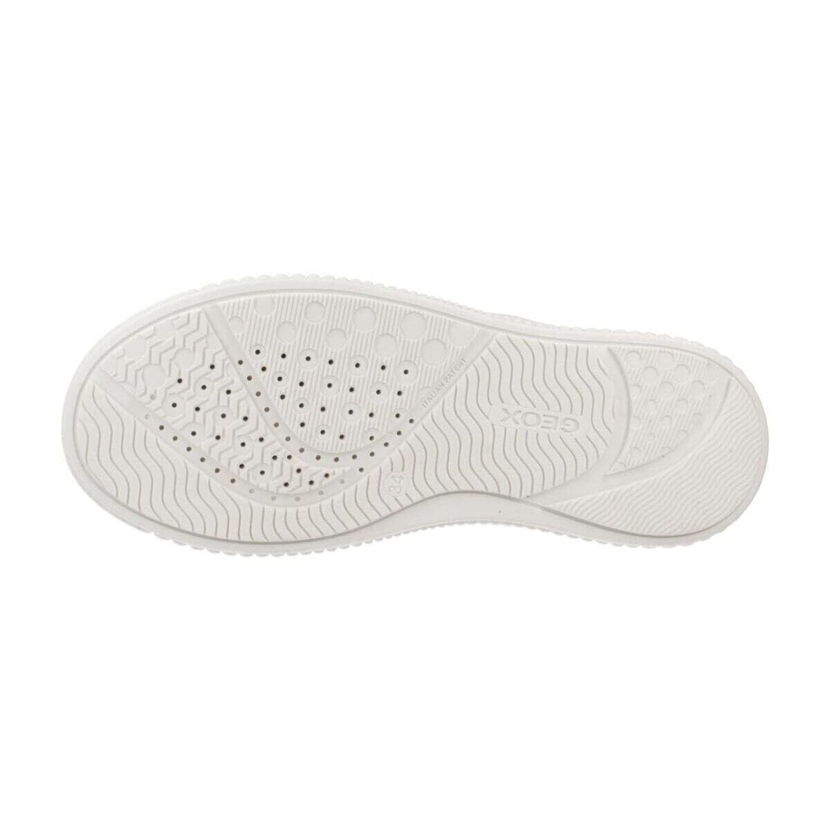 Girls' Sneakers Geox White