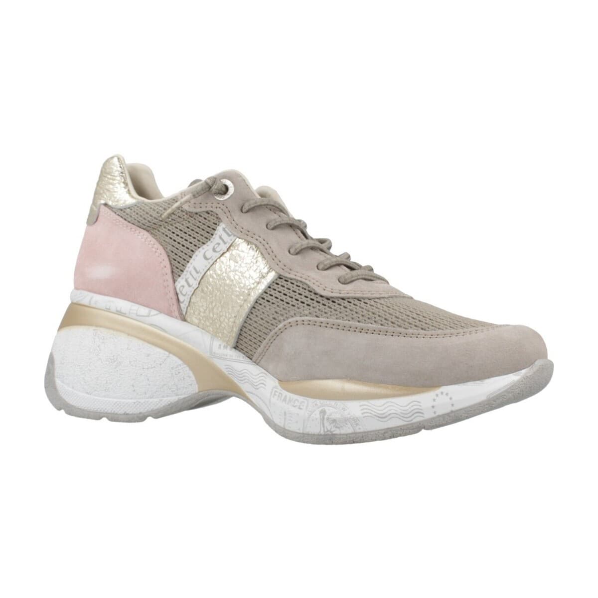 Women's Sneakers Cetti Gray