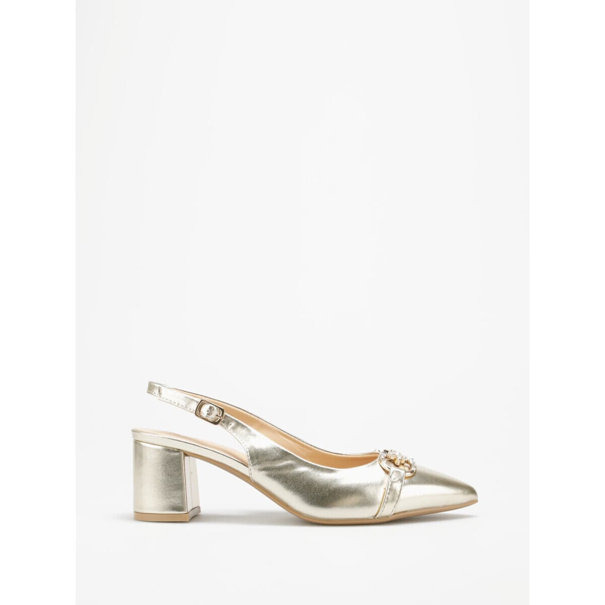 Women's Pumps La Modeuse Gold
