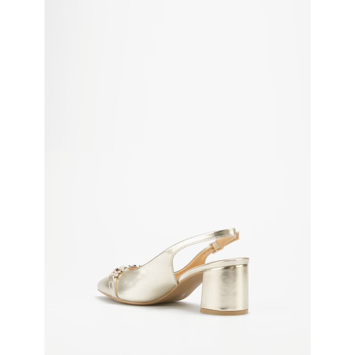 Women's Pumps La Modeuse Gold