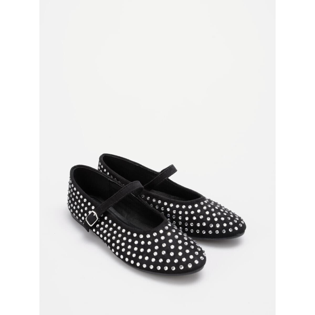 Women's Ballet Flats La Modeuse Black