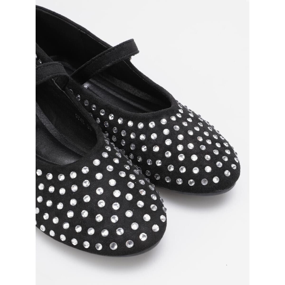 Women's Ballet Flats La Modeuse Black