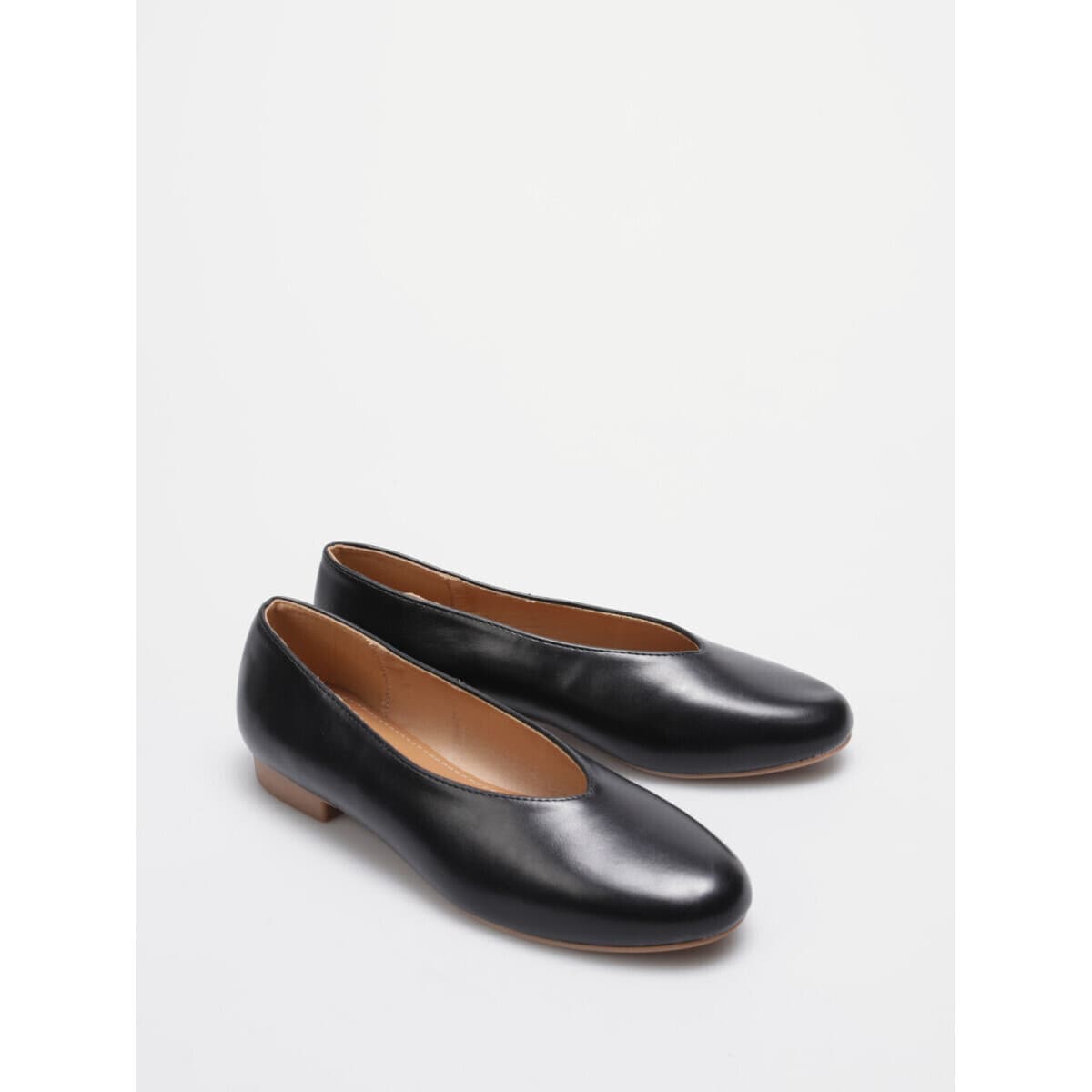 Women's Ballet Flats La Modeuse Black