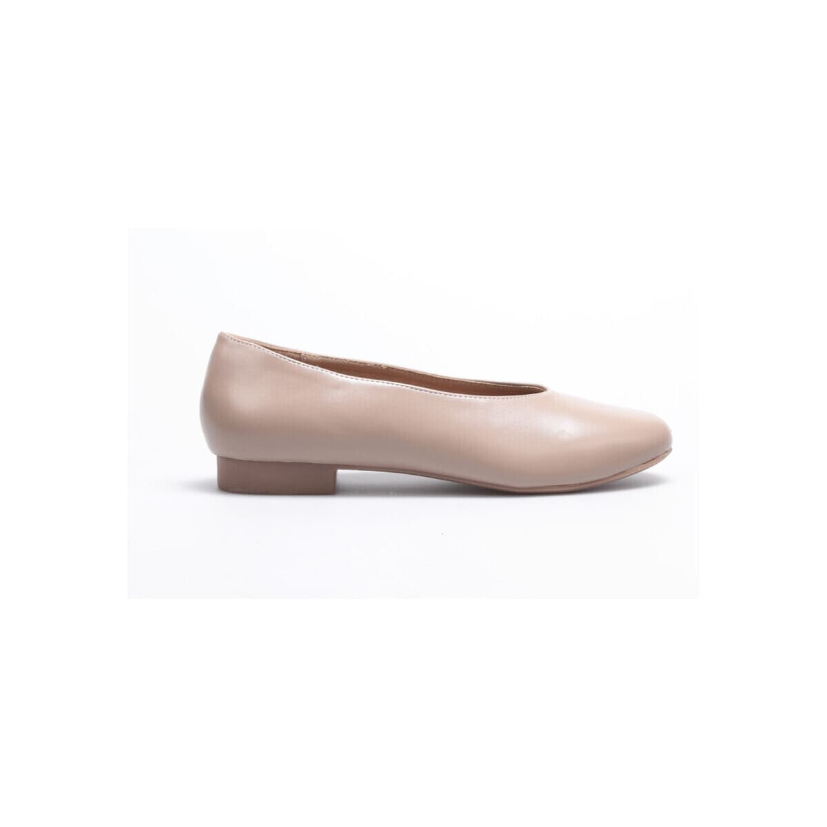 Women's Ballet Flats La Modeuse Beige
