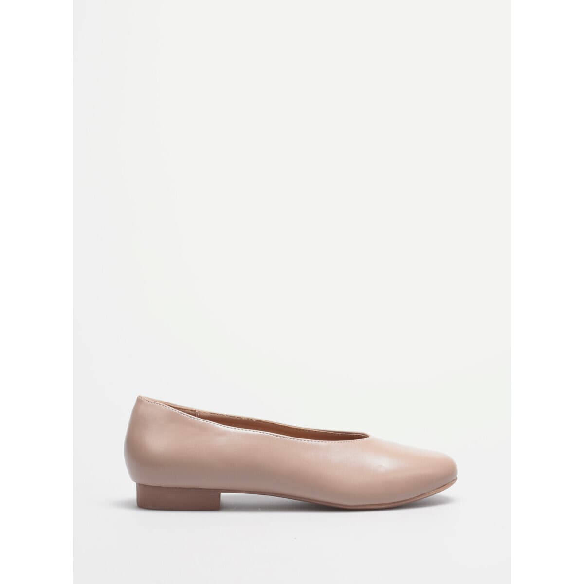 Women's Ballet Flats La Modeuse Beige