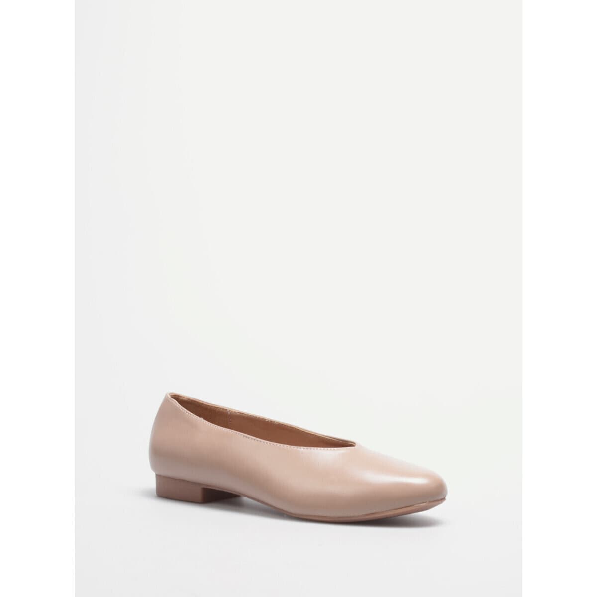 Women's Ballet Flats La Modeuse Beige
