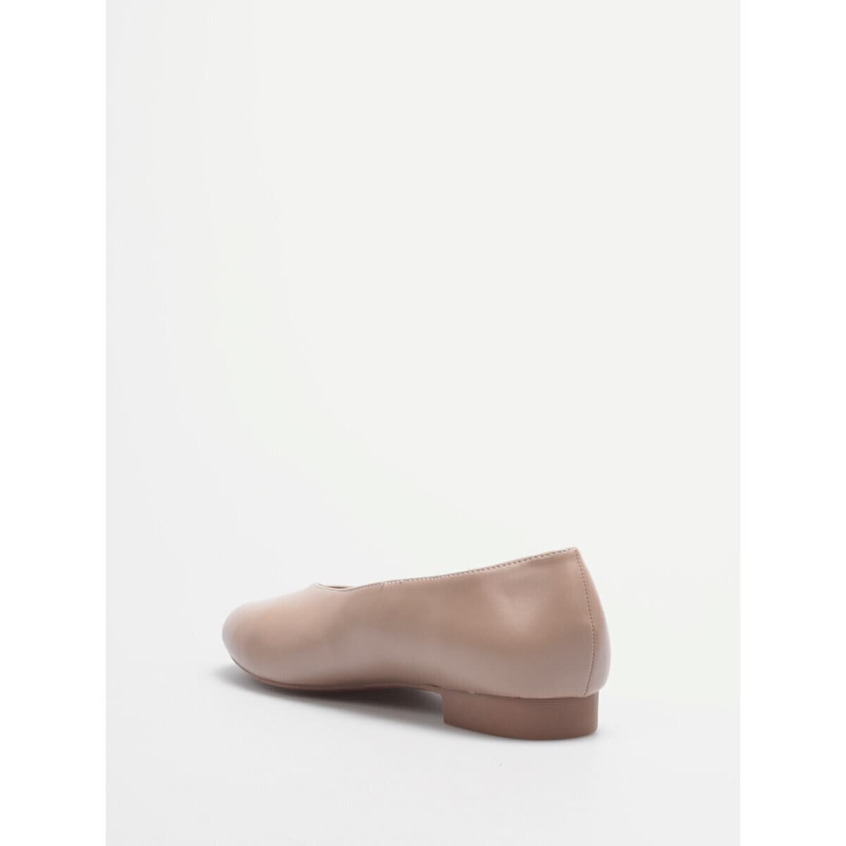 Women's Ballet Flats La Modeuse Beige