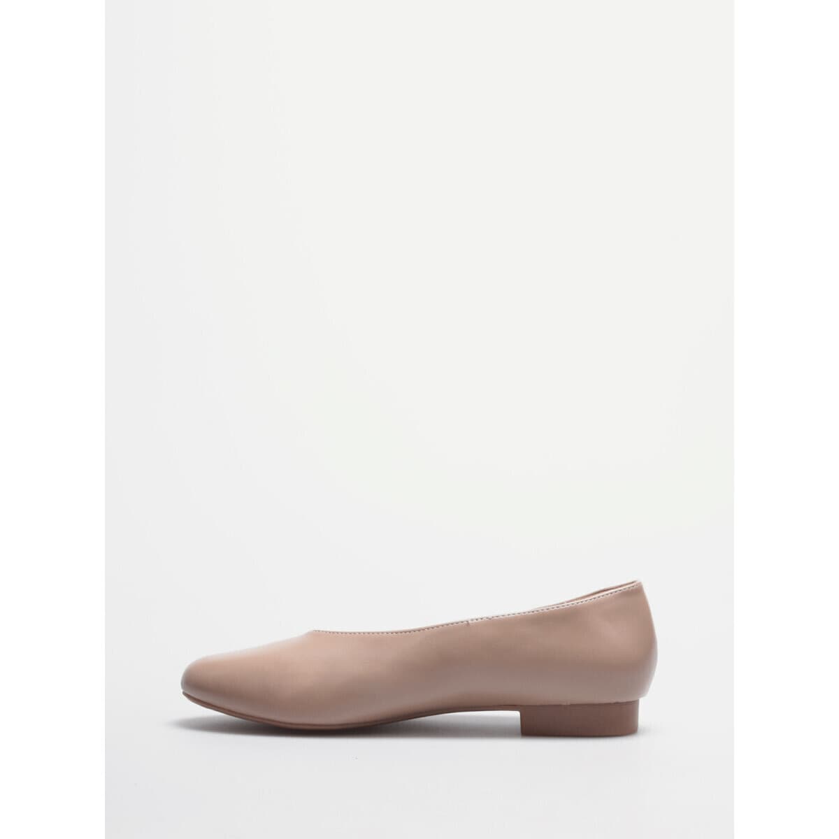 Women's Ballet Flats La Modeuse Beige