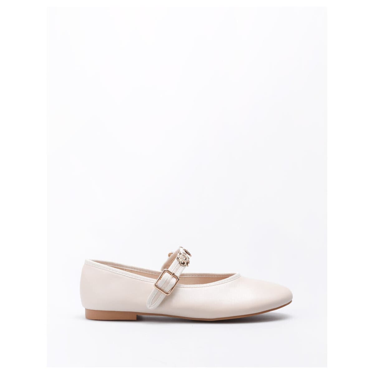 Women's Ballet Flats La Modeuse Beige