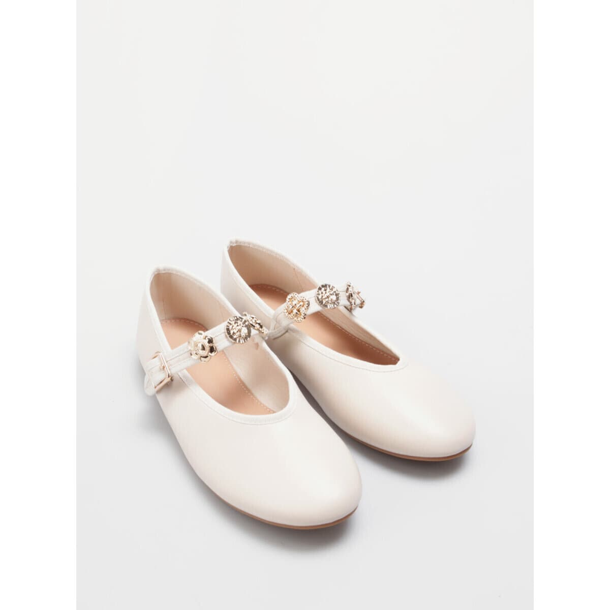 Women's Ballet Flats La Modeuse Beige