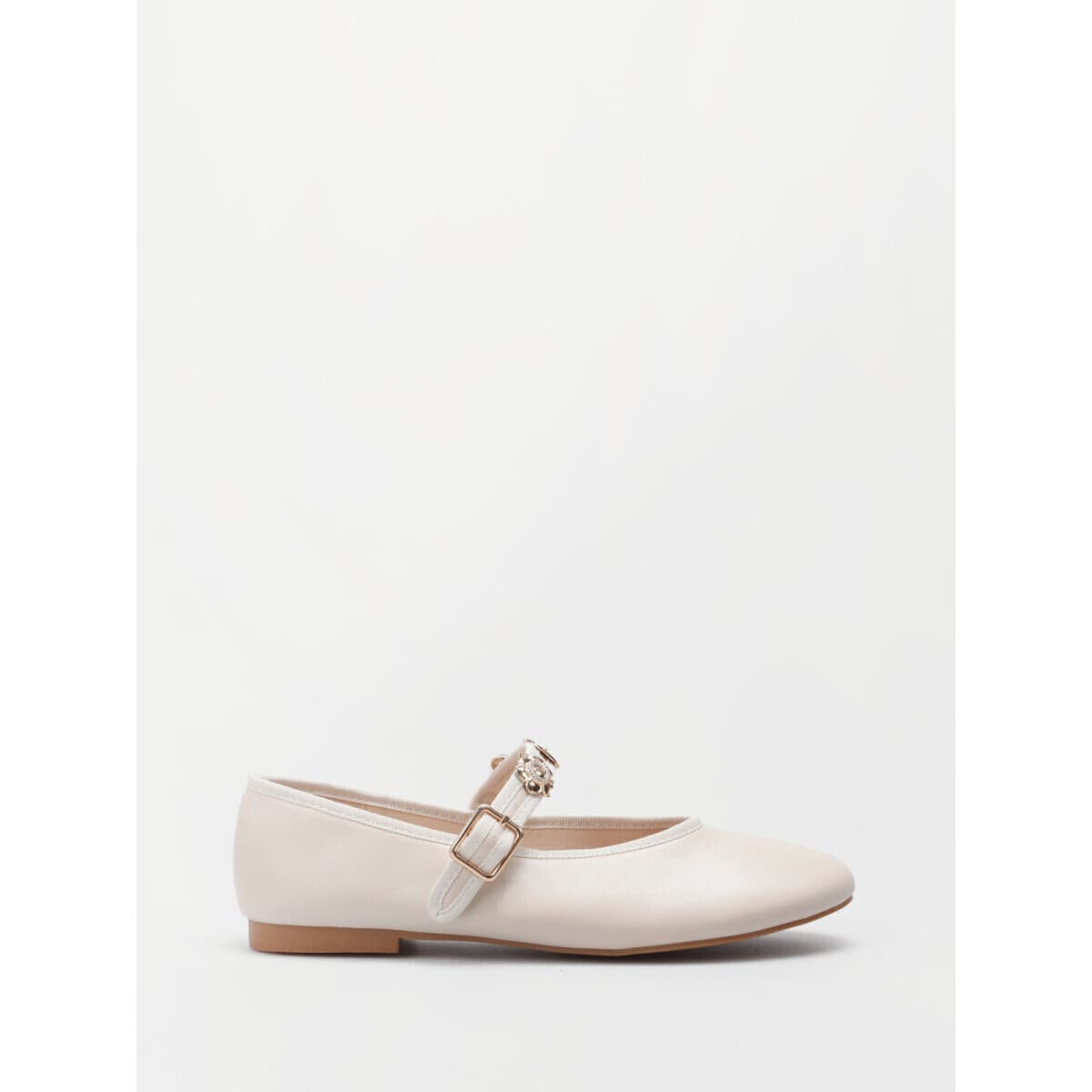 Women's Ballet Flats La Modeuse Beige