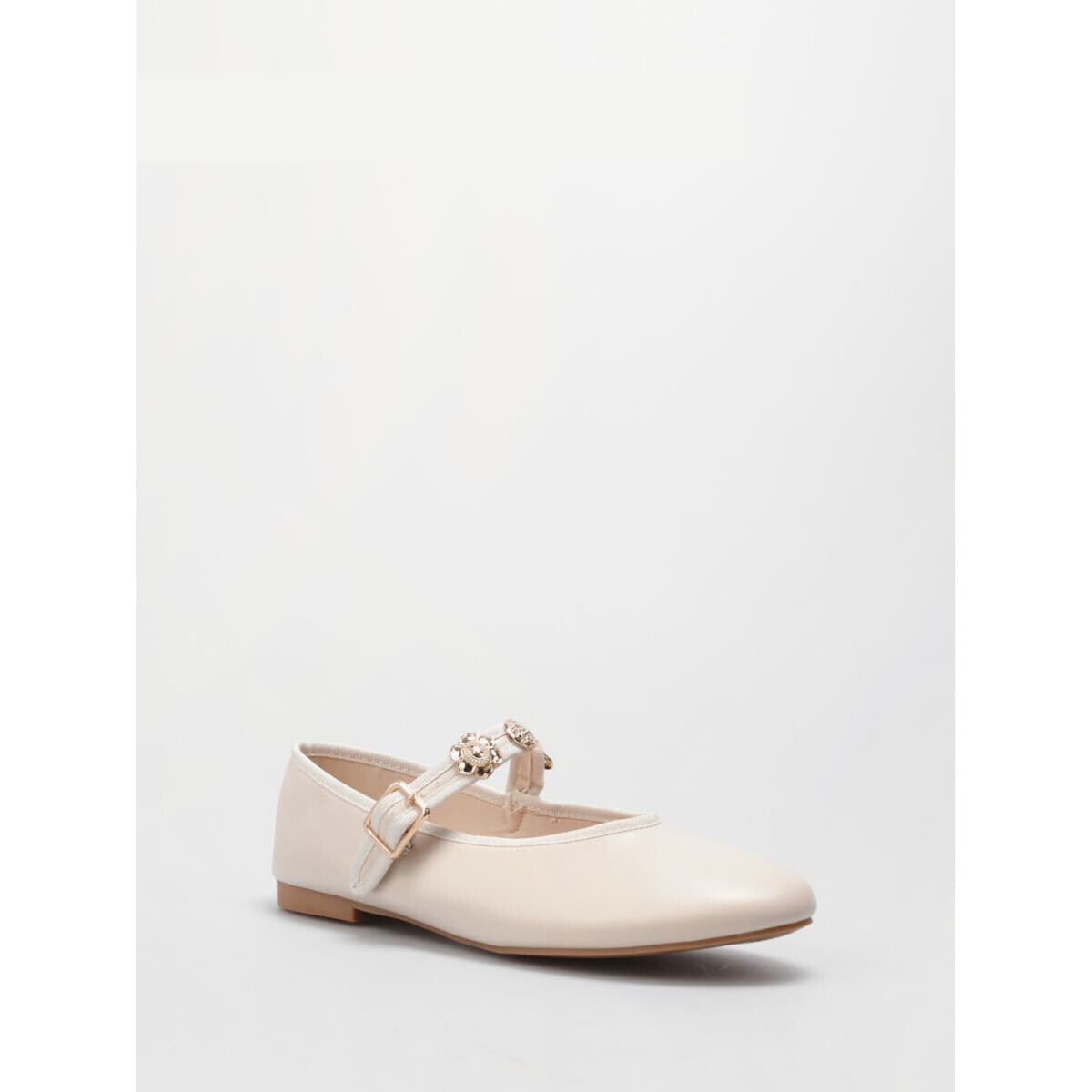 Women's Ballet Flats La Modeuse Beige