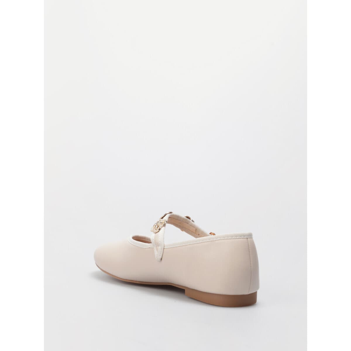 Women's Ballet Flats La Modeuse Beige