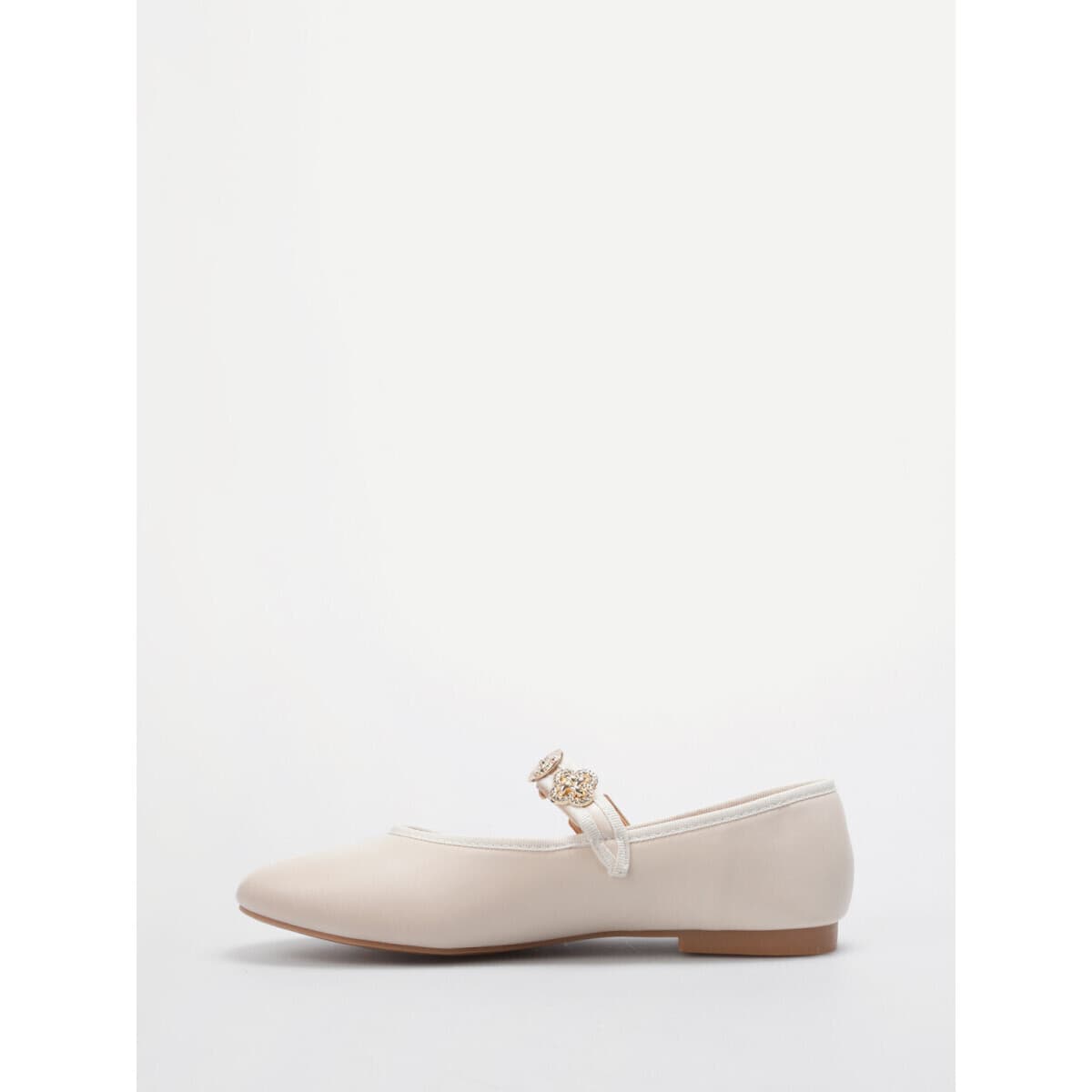 Women's Ballet Flats La Modeuse Beige