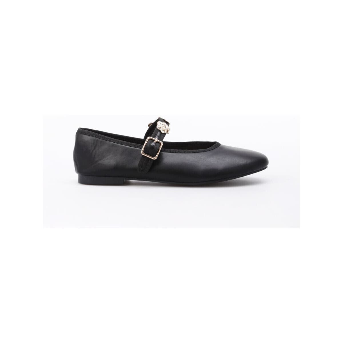 Women's Ballet Flats La Modeuse Black