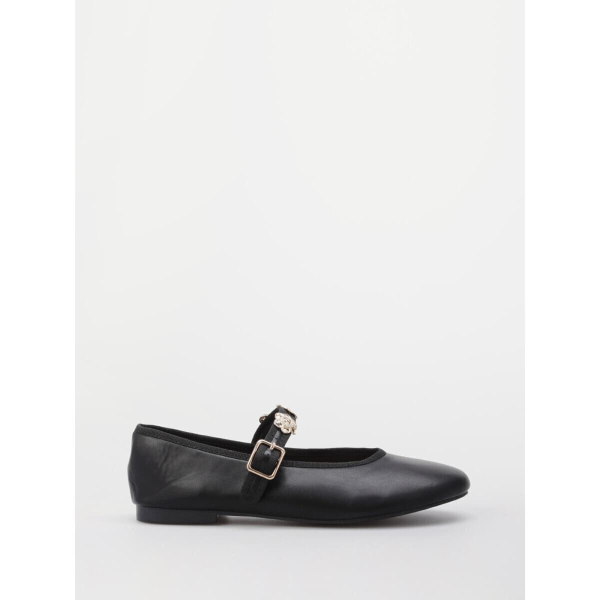 Women's Ballet Flats La Modeuse Black