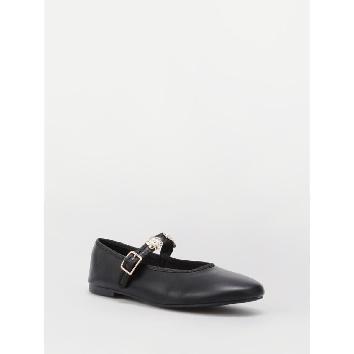 Women's Ballet Flats La Modeuse Black