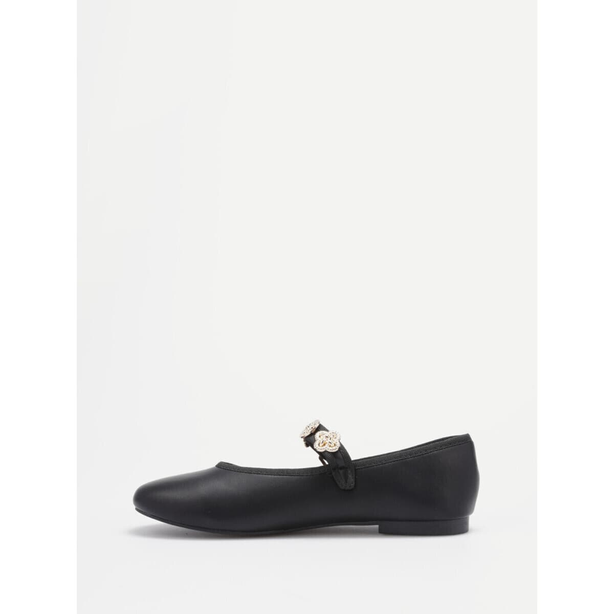 Women's Ballet Flats La Modeuse Black