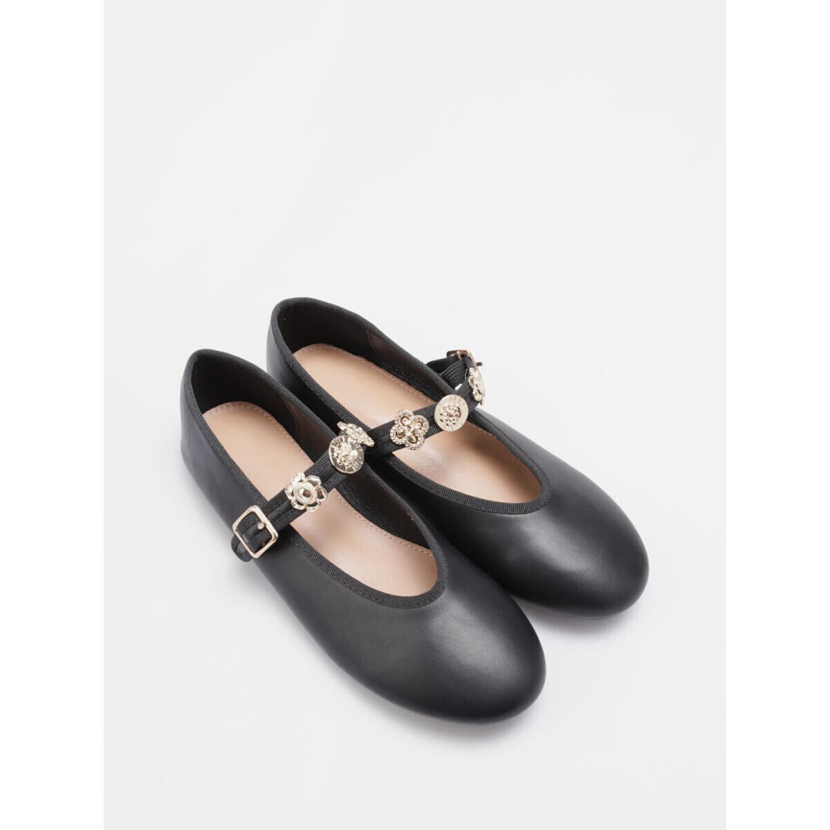 Women's Ballet Flats La Modeuse Black