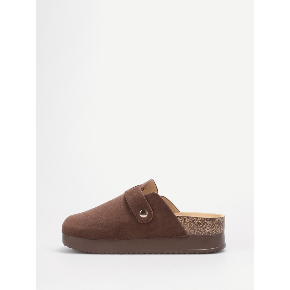 Women's Clogs La Modeuse Brown