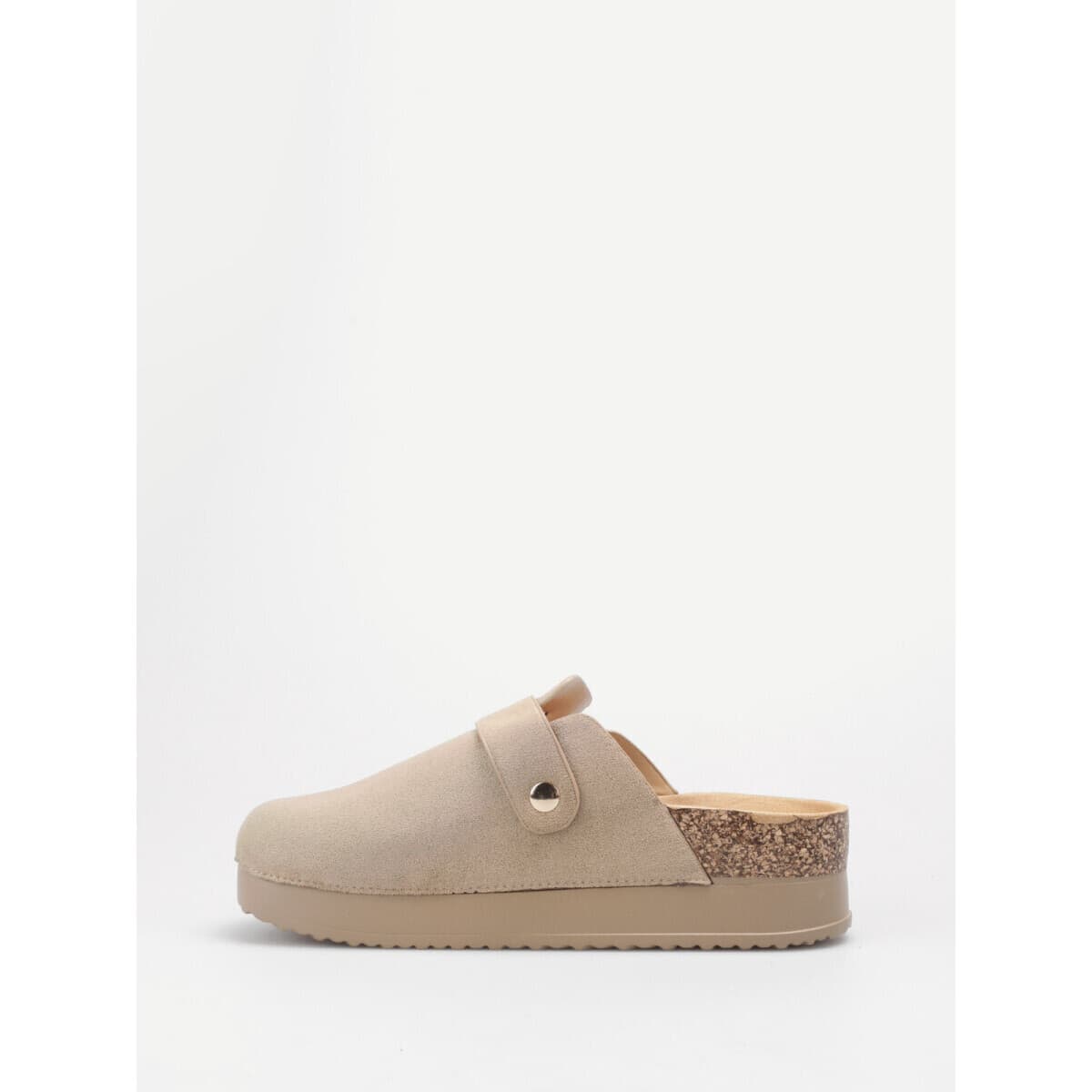 Women's Clogs La Modeuse Beige