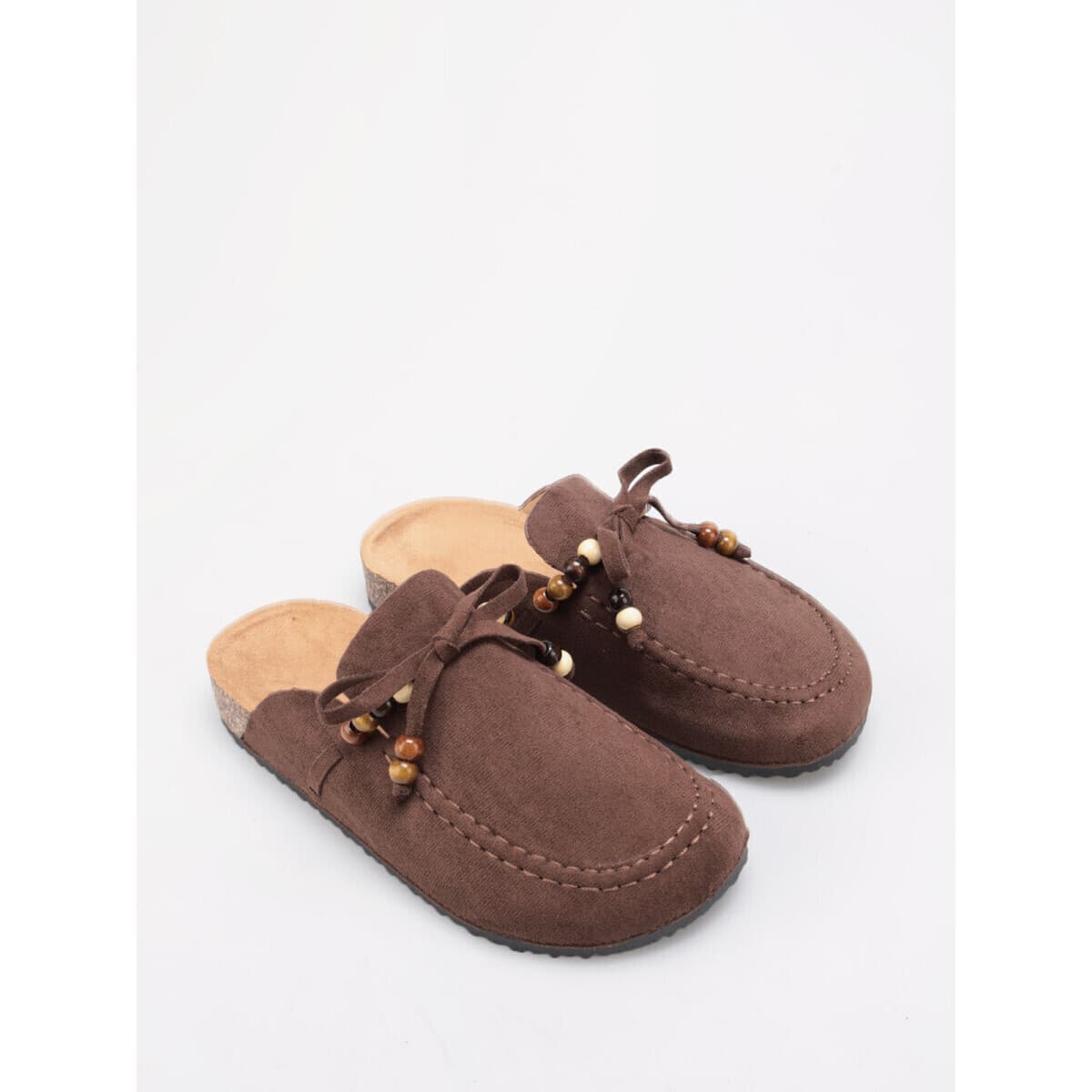 Women's Mules La Modeuse Brown