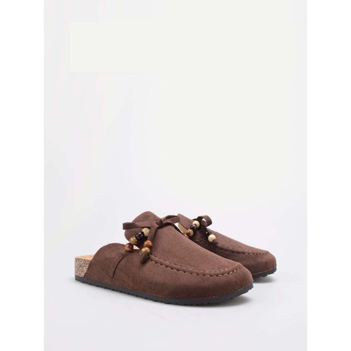 Women's Mules La Modeuse Brown