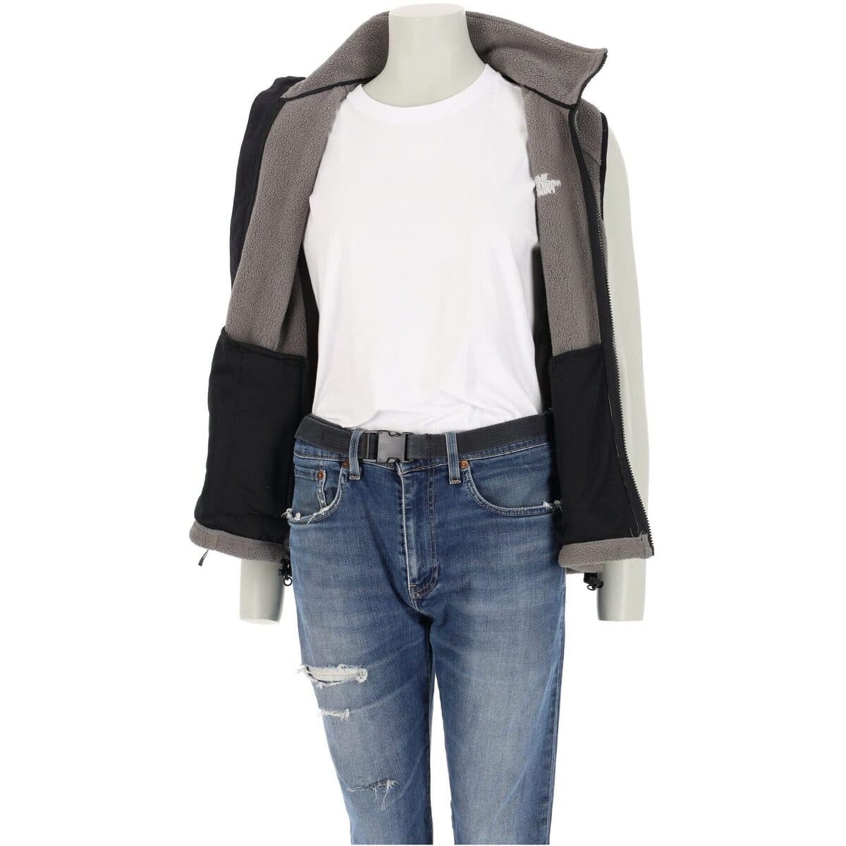 Women's Sweatshirts The North Face Gray