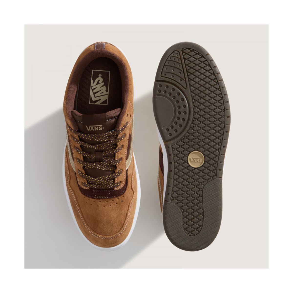 Men's Sneakers Vans Brown