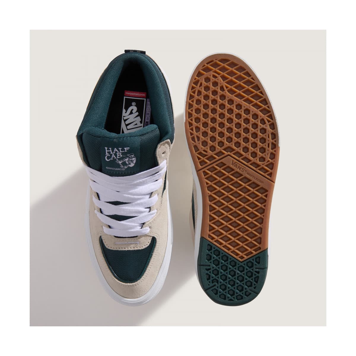 Men's Sneakers Vans Beige