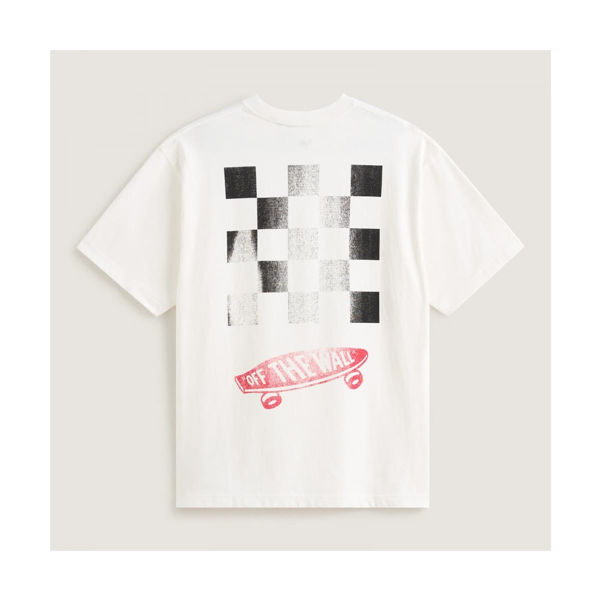 Men's T-Shirts Vans White
