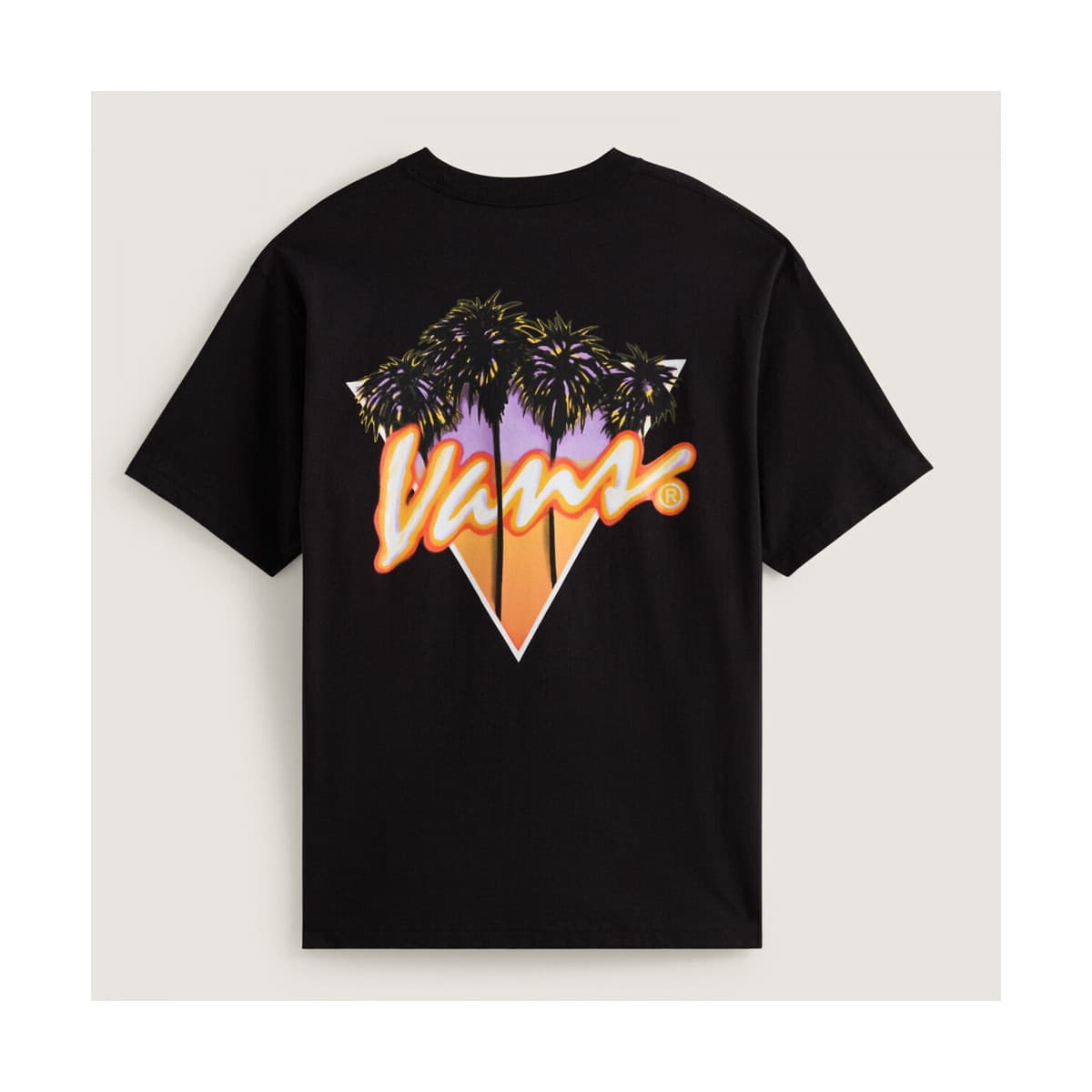 T-shirt με κοντά μανίκια Vans Palm drive ss tee