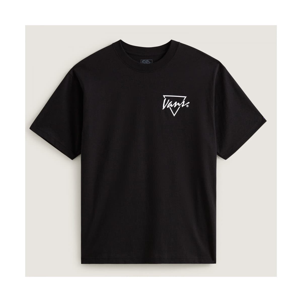 Men's T-Shirts Vans Black