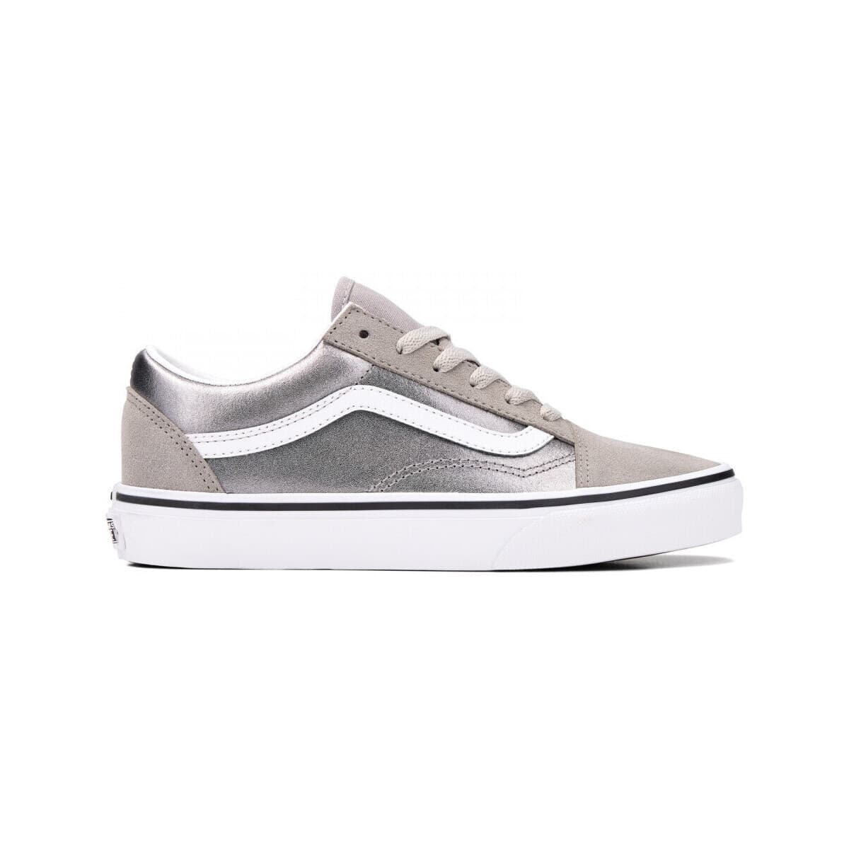 Girls' Sneakers Vans Silver