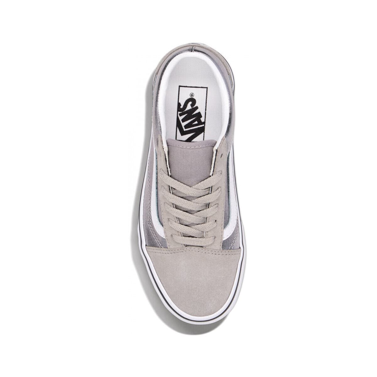 Girls' Sneakers Vans Silver