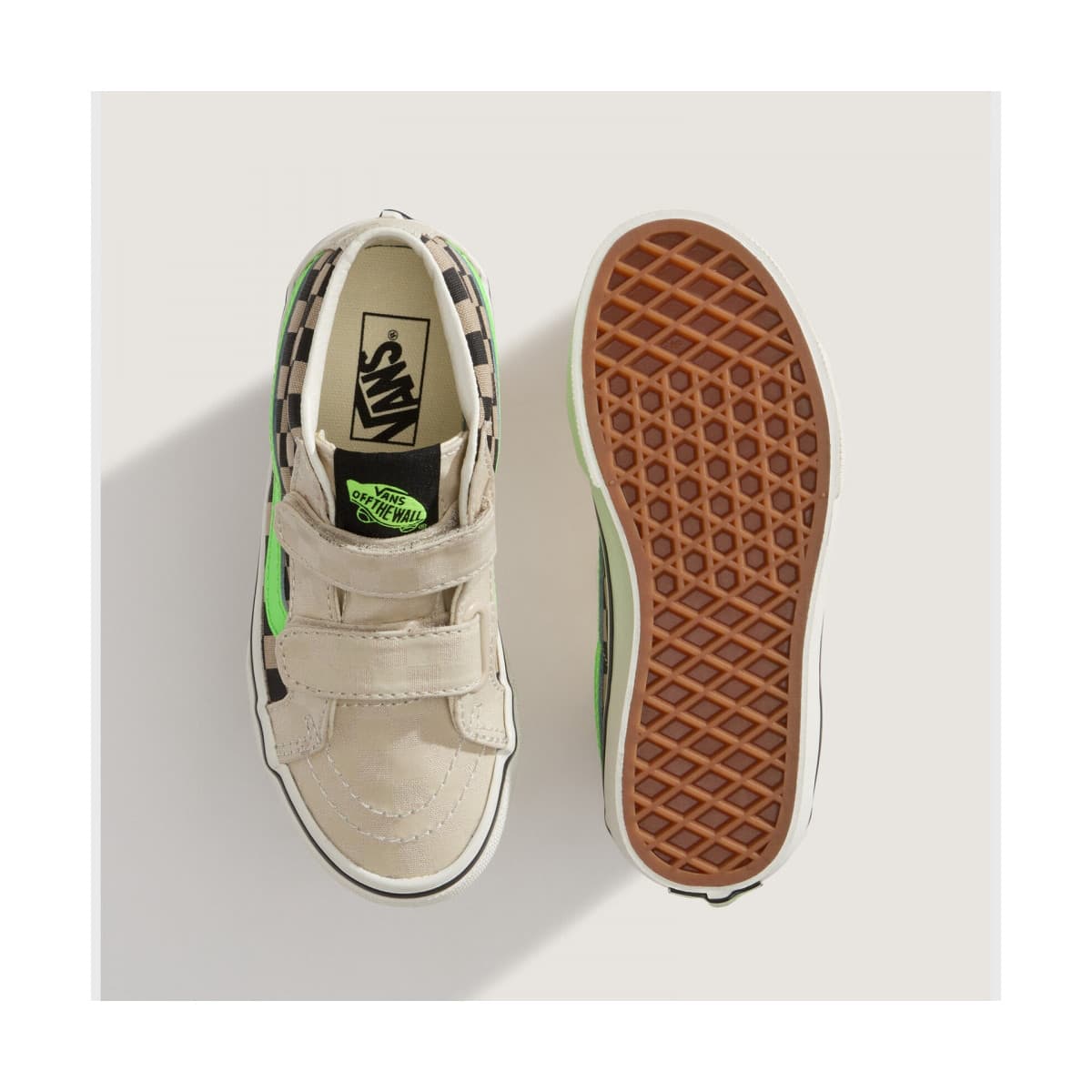 Girls' Sneakers Vans Gray