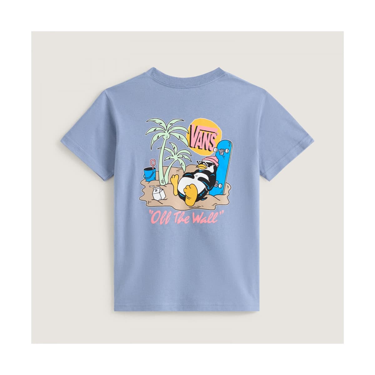 T-shirt με κοντά μανίκια Vans Yolo penguin ss