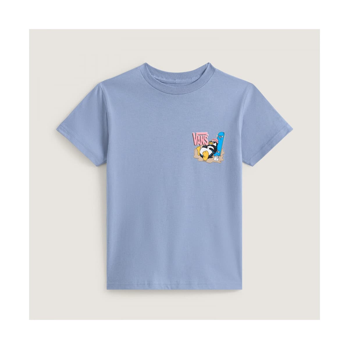 Boys' T-Shirts Vans Blue