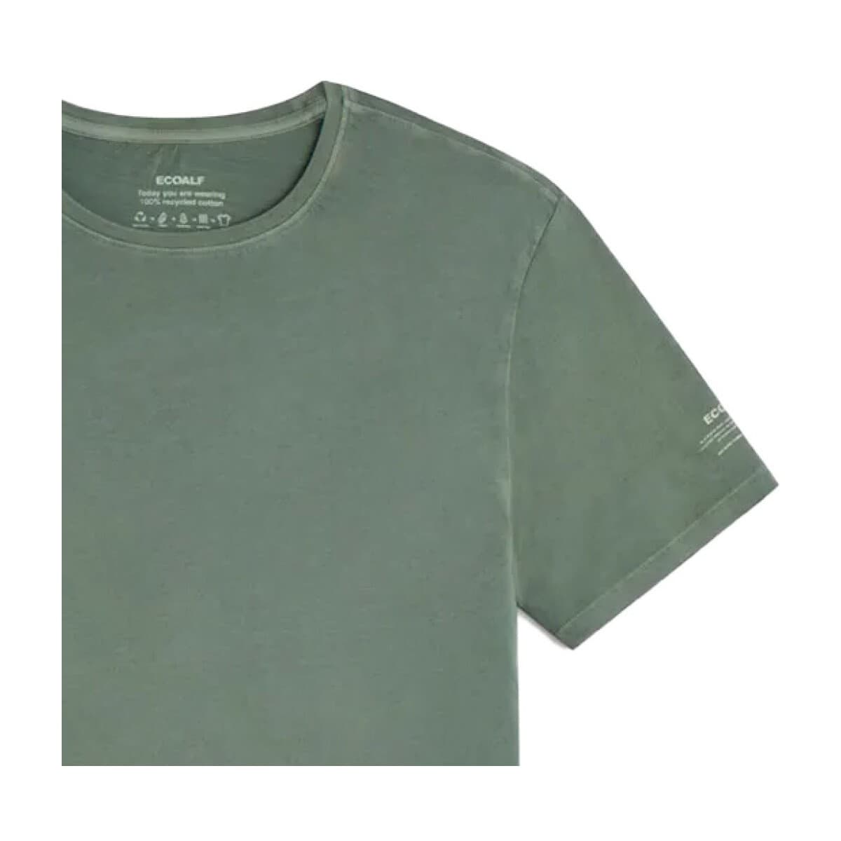 Men's T-Shirts Ecoalf Green