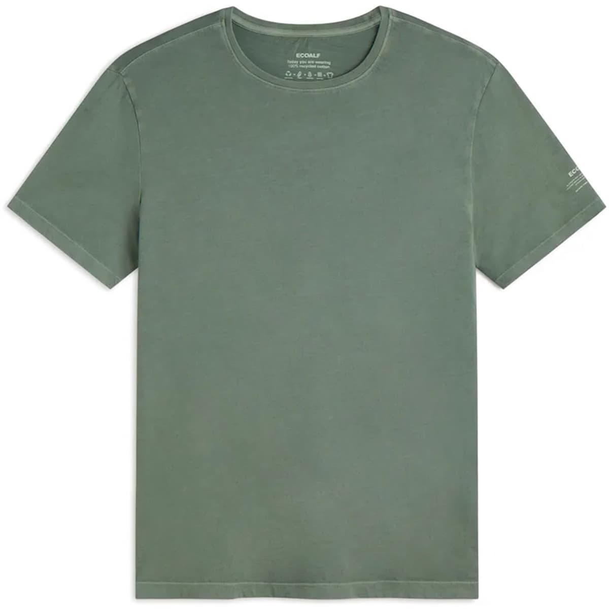 Men's T-Shirts Ecoalf Green