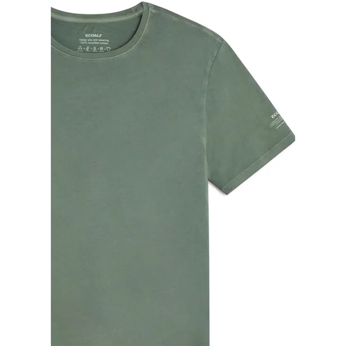 Men's T-Shirts Ecoalf Green